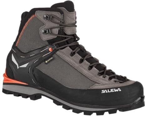 Salewa Crow Gore-Tex Scarponi da Trekking da Uomo, Marrone, 6.5