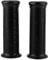 Griff Grip - Paar 1 Zoll 25mm Universal Motorrad Vintage TPU Lenker Lenkergriff(schwarz)