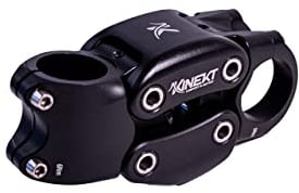 Kinekt Vorbau 90mm x 7 Grad (niedriger Winkel) schwarz