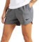 Nike Damen W Nk Flc Park20 Kz Shorts, Grau, S EU