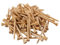 LOVMEAD Golf Tees Bambus 70mm Set Wert 120 Stück, Lang Holz Golftee Hartholz Driver Range Natürliche, Langlebiger Lignum Tee Zubehör Packung 2-3/4 (70mm)