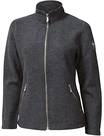 Ivanhoe of Sweden Bella Full Zip Women, 36/36 Damen, Graphite Marl