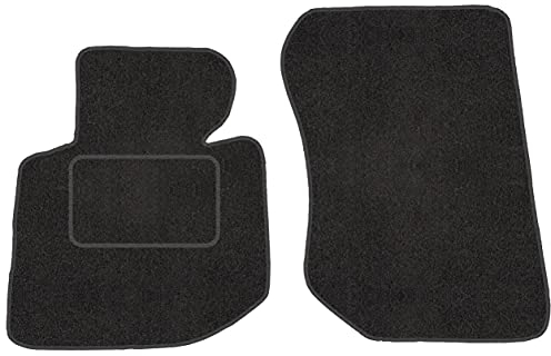 Vorne Velour Fußmatten Satz für BMW 3 E36 Compact (90-00) - 2-teilig - Passgenau