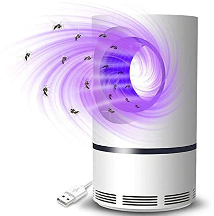 Insektenvernichter, Xaeiow Elektrischer Insektenvernichter, UV Elektronischen Mückenvernichter und Fliegenvernichter für Küche, Schlafzimmer und Kinderzimmer (Klein)