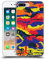 Head Case Designs Red And Yellow Colourful Camouflage Soft Gel Case [Military Grade Protection] Compatible With Apple iPhone 7 Plus/iPhone 8 Plus