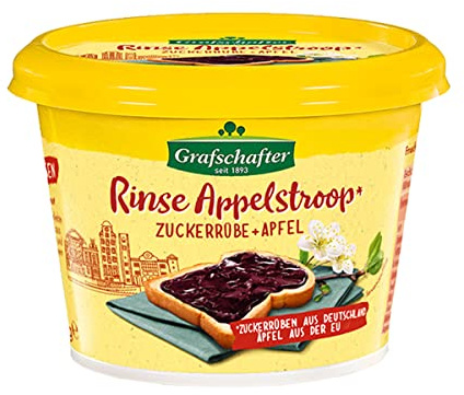 Grafschafter Rinse Applestroop Zuckerrübe und Apfel vegan 300g