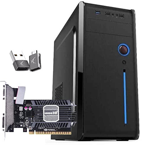 Computers Parts PC Assemblato Intel Core i7-6700 3.4Ghz | Ram 32Gb | SSD 1Tb | Nvidia GT730 2Gb HDMI | WiFi | Windows 11 Pro Il PC perfetto per qualsiasi uso