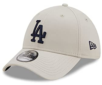 New Era MLB Cap Los Angeles Dodgers beige Baseball Kappe 39Thirty - M - L