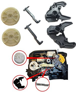 Kit de réparation d'actionneur de serrure de porte pour BMW E87 E90 E91 E92 E93 gauche + droite 51217167065 51217202146