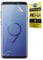 WardSan [Pack 2 Pièces Film de Protection intégrale écran Hydrogel 3D pour Samsung Galaxy S9 | Transparente Anti-choc | Compatible coques,housse, etui | Protecteur vitre | Mieux qu'un verre trempé