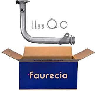 HELLA 8LA 366 005-991 Abgasrohr - Easy2Fit® Kit - vorne - einteilig | Kompatibel mit: PEUGEOT 206 Schrägheck, 206 SW, 206 Van