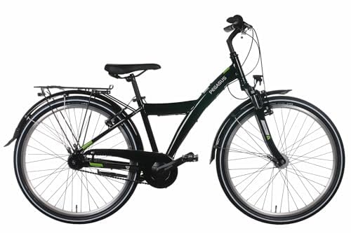 Pegasus Avanti 7 26 Zoll Jugendrad 7-Gang Nabenschaltung mit Rücktrittbremse schwarz