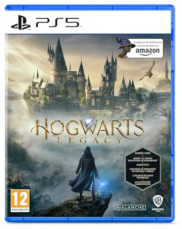 Hogwarts Legacy PS5 (Edición Exclusiva Amazon)