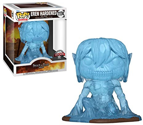 Funko Pop! Deluxe: Attack on Titan S3 - Eren Hardened (Special Edition) #1174 Vinyl Figure