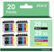 akaca 24er-Pack Kompatibel Druckerpatronen Tintenpatrone mit Epson 29 29XL Patronen für Expression Home XP-235 XP-245 XP-247 XP-255 XP-257 XP-332