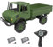 Mostop Remote Control Cars, 1/12 Unimog Radio Controlled Truck，4WD All Terrain Transporter RC Car，2.4Ghz MonsterTruck With Light & Realistic Sound，Toy Gift for Adults Boys & Girl Kids
