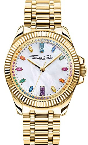 THOMAS SABO Damen-Uhren Analog Quarz