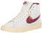 Nike Damen Mid '77 Vintage Blazer turnschuh, Weißes Rotteam, 44 EU