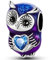 Streetculture Kluge Eule Uhu Vogel Wildlife Lesen - Charm 925 Silber Bettelarmband Anhänger Zubehör Geschenk Sterlingsilber