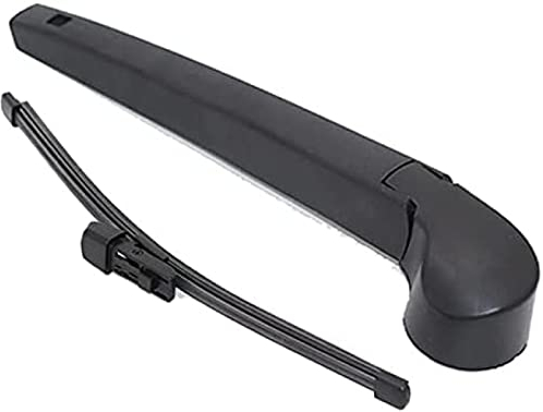 HBZYD Heckscheibe Scheibenwischer Arm & Blatt,Passt für Seat MII 2011-2022 10 Hinten Wischerarm Scheibenwischer Set