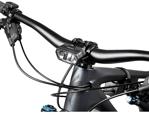 Lupine SL MiniMax AF 2400 Lumen Fahrradlampe + 10Ah SC-Akku + 25,4 mm Lenkerhalter
