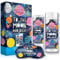 Cussons Creations To The Moon And Back Shower Gel and Bath Soak Giftset, Gently Cleanses, Cruelty Free, Gift for Her, Gift for Him, Christmas Gift 2 x 500ml