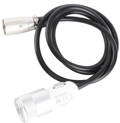 Cable de Carga para Joystick de Silla de Ruedas, Cable de Carga para Controlador de Joystick para Silla de Ruedas Eléctrica BC04 2PD60W 12 a 24 V Silla de Ruedas, Sillas de