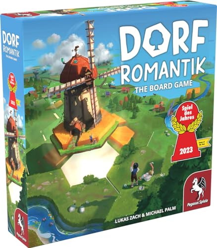 Dorfromantik - Brettspiel US Edition Spiele des Jahres 2023 Gewinner