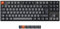 Keychron K8 80% diseño Teclado Mecánico Inalámbrico Bluetooth, Retroiluminación LED Blanca Teclado con Cable USB-C Recargable, Interruptores Rojos Gateron G Pro para Mac/Windows(ES Layout)