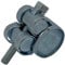 4x Lumonic Gelenkbolzenschelle Edelstahl 23-25mm V2A Auspuffschelle für Bau PKW LKW
