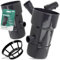 MIllto™ Regensammler Dachrinnenablauf für Regentonne DN Ø110 mm 1'' AG Graphit | Wasserfänger Wassersammler Regenwasser Fallrohr Regenwassersammler Fallrohrfilter Gartenschlauch Anschluss