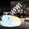 BRILONER – LED Stripe Starter Set 2m LED Strip warmweiß bis kaltweiß, Fernbedienung, 3m Zuleitung, Kürzbar, Selbstklebend, Streifen, Lichtleiste, Zimmer Deko, Gaming Deko, Lichtband