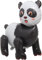Panda Folienballon, Panda Riesenballon, Pandabär Folienballon, XXL Folienballons Tiere, Waldtiere Geburtstag Luftballons, Kindergeburtstag Party Ballon Deko
