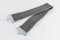 Intes SET 4 SPEZZONI CINGHIA ELASTICA PER RETI LETTO A DOGHE (LUNGHEZZA RETE 190 CM), altezza cinghia 50 mm