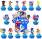 37 StückTortendeko,Tortendeko Happy Birthday Tortenaufleger Kuchen Dekoration Geburtstag Party Cake Topper für Mädchen Jungen Kinder. (E)