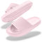 SCHLAPPY™ Original Badeschuhe für Damen&Herren, Badelatschen&Wolkenschuhe 100% Plastikfrei, Wasserfest&Rutschfest (Rosa, EU Schuhgrößensystem, Erwachsene, Numerisch (von/bis), M, 36, 37)