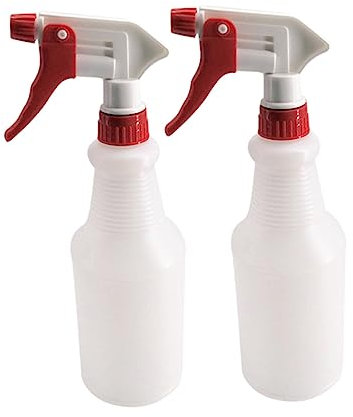 750ml Sprühflasche Weiß 2 Stück Kunststoff für Pflanzen