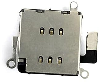 DBEIXIWEI Dual SIM Card Reader Slot Socket Flex Cable Connector Module per iPhone 11