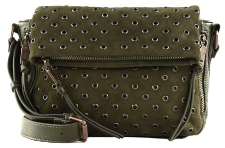 FREDsBRUDER Hey You Rock Crossbody Bag Olive