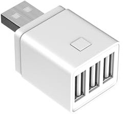 L'adaptateur Zigbee One peut être compatible avec Alexa, télécommande vocale et radio, services de conduite et minuterie, ventilateurs, lumière et téléphone (3 voies)