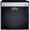 Kuhla Table Top Mini Fridge with Ice Box 45 Litre Adjustable Thermostat, Door Racks & Removable Shelf, Small Drinks Fridge Ideal Amp Speaker Black KTTF0E6B-1004