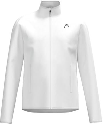 HEAD CLUB 25 Jacket Men, white