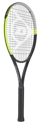 DUNLOP Tennisschläger TRISTORM Elite 100, Griffweite 2, Black/Green/Silver