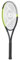 DUNLOP Tennisschläger TRISTORM Elite 100, Griffweite 2, Black/Green/Silver