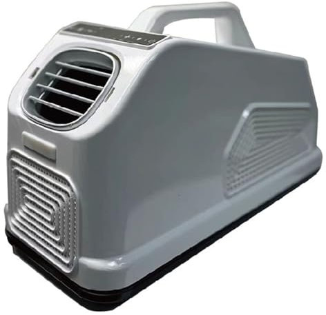 Outdoor Portable Air Conditioner 12V/24VTruck Car Van Cabin Camping Car Electric Air Conditioner