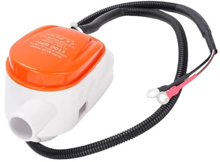 Pompe à Cale de Bateau Automatic Intelligent Electric 1100gph pour le Yacht Marin