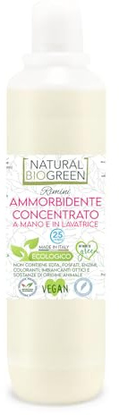 Naturalbiogreen Adoucissant écologique sans parfum hypoallergénique 500 ml
