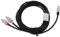 HAMPPLIES USB C to Dual Rca Audio Cable Y Splitter Stereo Conversion Cable for Smartphones Tablets and Computers Reliable Audio Connection Lightweight and Portable Plug and Play