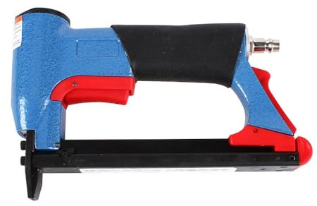 CHIMHOON Drucklufttacker, Druckluft Polster Tacker, Nagelpistole, Klammergerät, Druckluftnagler Werkzeug, Hefter Hammer, 1/2 Pneumatisch Luftkraft Nagler, Naglerhefter Tacker