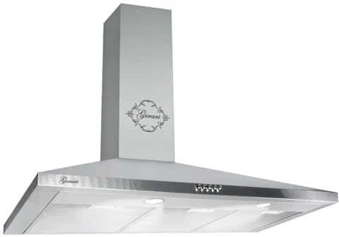 Gurari GCH C 147 IS 7 N Hotte murale 70 cm 1000 m³/h Acier inoxydable